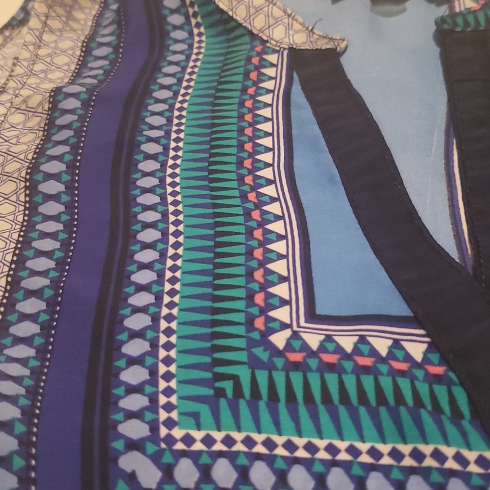 Brixon Ivy colorful Sleeveless top - Picture 5 of 5